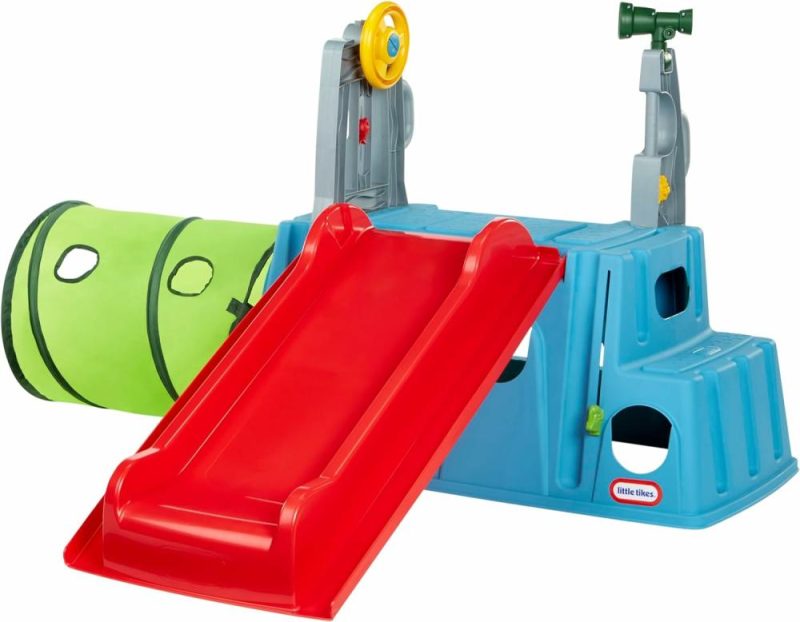 Arrampicate Indoor e Strutture di Gioco | Easy Store Slide & Explore – Set di Scalata per Interni ed Esterni per Bambini da 1 a 3 Anni