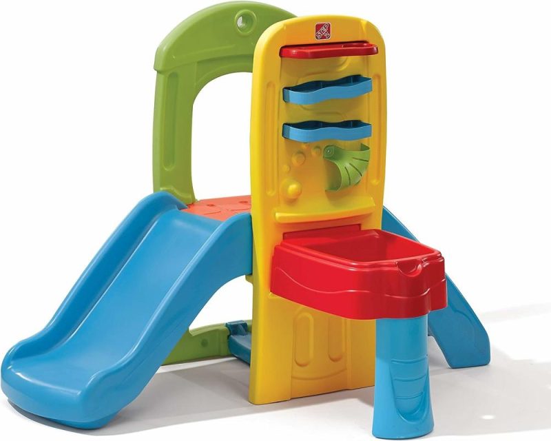 Arrampicate Indoor e Strutture di Gioco | Gioca e Gioca Climber Bambino  Set di Gioco Interno/Esterno  Scivolo  Muro a Caduta di Palle  Scala da Scalare  Facile da Montare  Set da Gioco per Giardino  Bambini da 1,5 anni in su