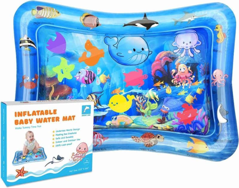 Arrampicate Indoor e Strutture di Gioco | Tummy Time Tappeto da Gioco Acquatico – Tappeto da Gioco Attivo per Bambini 3 6 9 Mesi – Gioco Sensibile Regalo per Bambine e Bambini