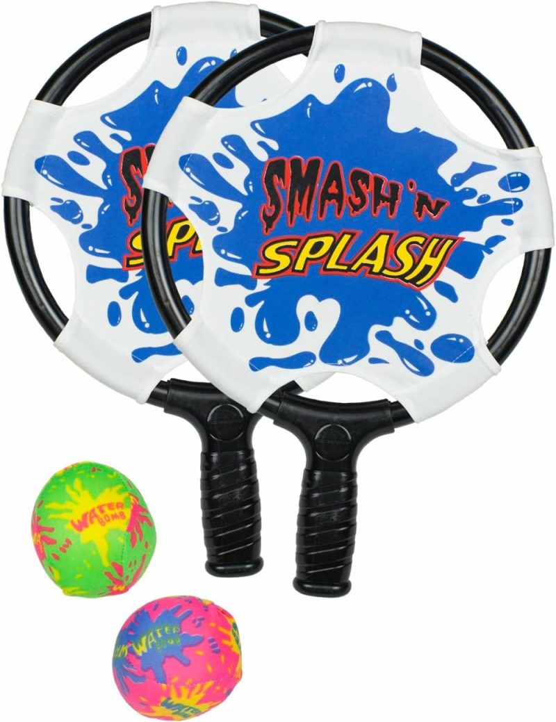 Attrezzi da spiaggia | Smash ‘N’ Splash Pallina Paddle per Piscina 11″ di Diametro