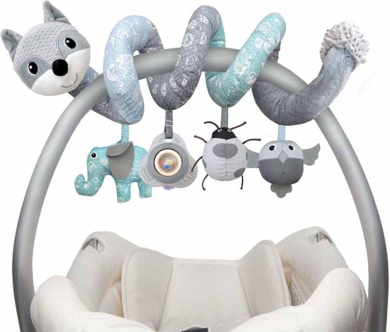 Car Seat & Stroller ToysPoggioletto & passeggino giochi | Car Seat Toys, Giocattoli per Neonati, Giocattoli per Passeggino, Giocattoli per Bambino, Giocattoli 0-3 Mesi, Giocattoli per Neonato 0-6 Mesi, Giocattoli Spiral per Passeggino, Culla con Musica e Sonagli, Giocattoli per 0, 3, 6, 9, 12 Mesi, Bambini e Bambine, Enfants