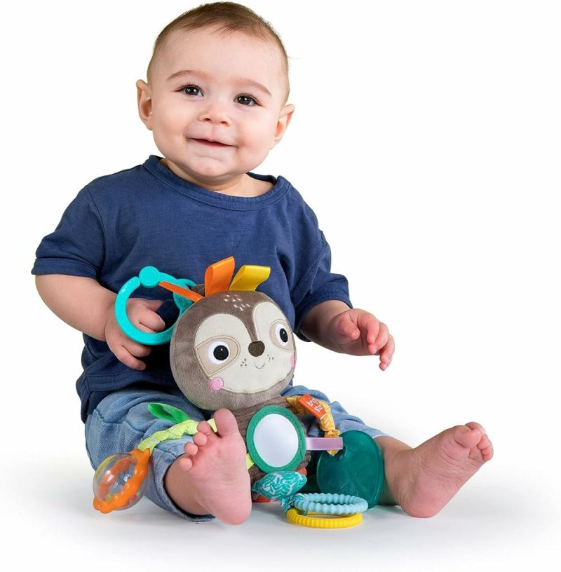 Car Seat & Stroller ToysPoggioletto & passeggino giochi | Peluche di Pinguini Giocosi da Portare Senza Bpa, Gioco per Bambini Neonato+