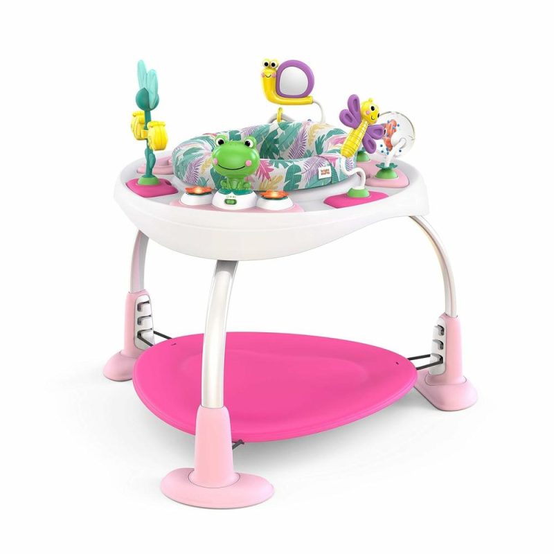 Centri di attività | Bounce Bounce Baby 2-in-1 Attivatore e Tavolo – Palme Giocose