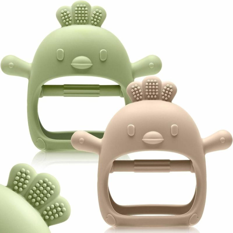 Dentifrici | 2 Pack Baby Teething Toys For 0-6 6-12 Months Never Drop Infant Teether Teething Mitten Toys For 3 6 9 12 Months Newborn Soothing Teething Toy Gifts For 1 One Year Old Baby Boys Girls
2 Pack Giocattoli per la Svezzatura Bambino per 0-6 6-12 Mesi Non Cadono Guantini per la Svezzatura per 3 6 9 12 Mesi Regali di Giocattoli per la Svezzatura per Neonati per 1 Anno Bambini maschi femmine