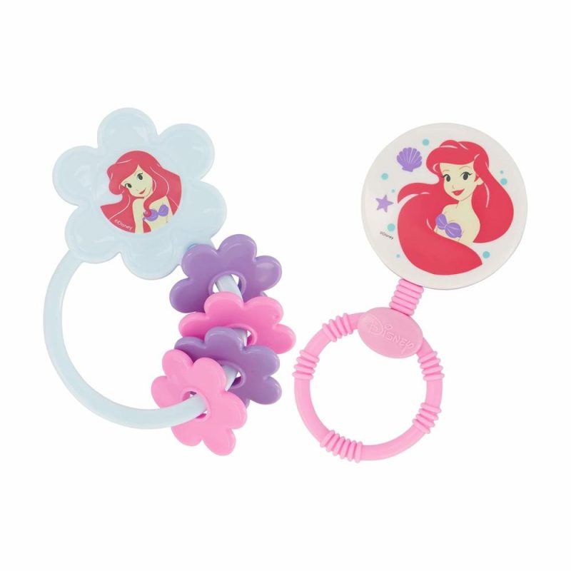 Dentifrici | 2 Pack Rattolo a Forma di Principessa e Collana da Masticare Premium Gioco di Compleanno per Bambini Piccoli Accessori per il Sorriso dei Neonati Ideale per Regali per la Nascita