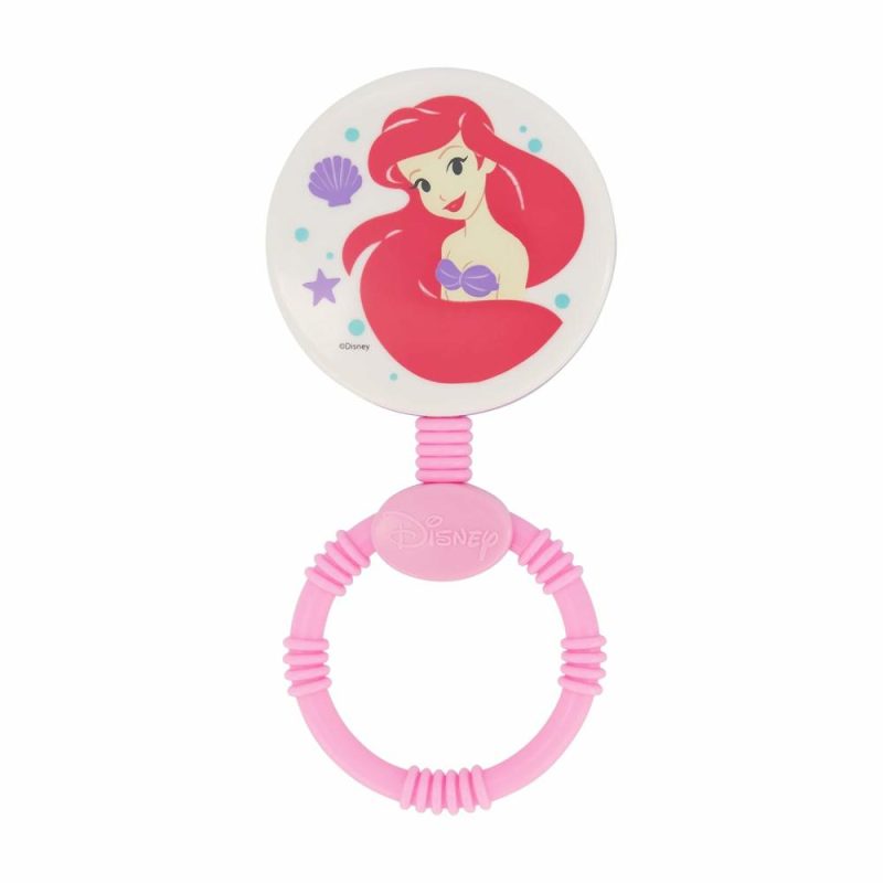 Dentifrici | 2 Pack Rattolo a Forma di Principessa e Collana da Masticare Premium Gioco di Compleanno per Bambini Piccoli Accessori per il Sorriso dei Neonati Ideale per Regali per la Nascita