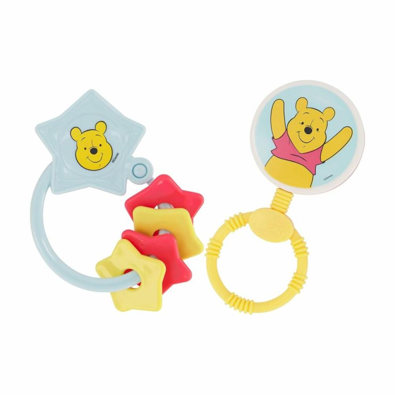 Dentifrici | 2 Pack Winnie The Pooh Personaggio Forma Succhietto E Portachiavi  Giochi Premium per il Compleanno dei Bambini  Giochi per la Svezzamento dei Neonati  Ideali per Regali per la Nascita