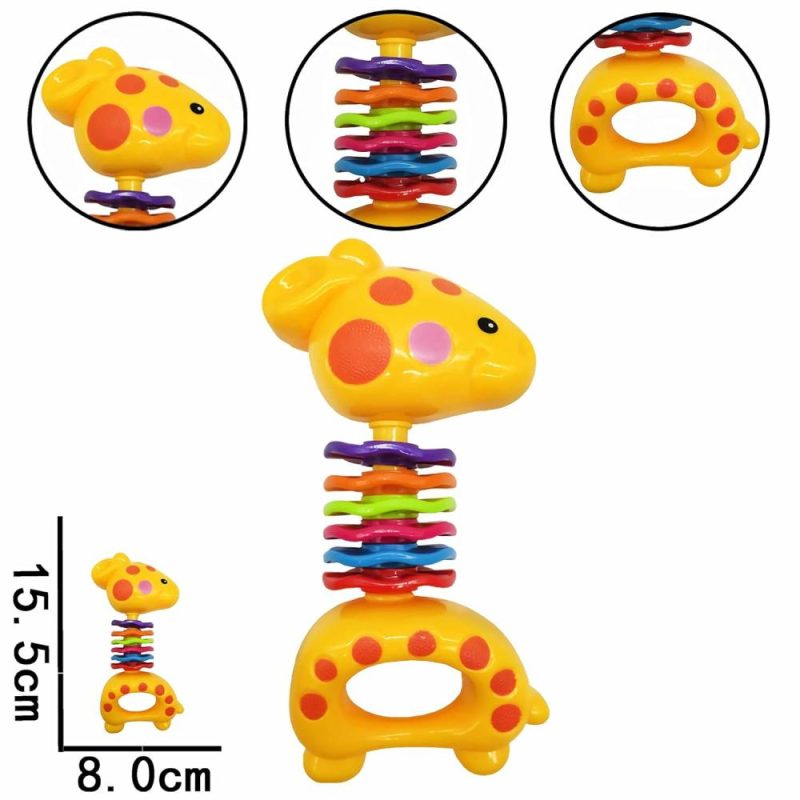 Dentifrici | 9Pcs Set di Gioco di Succhiare per Neonato con Scatola di Archiviazione, Regalo per Bambino Maschio di 0 a 18 Mesi, Blu