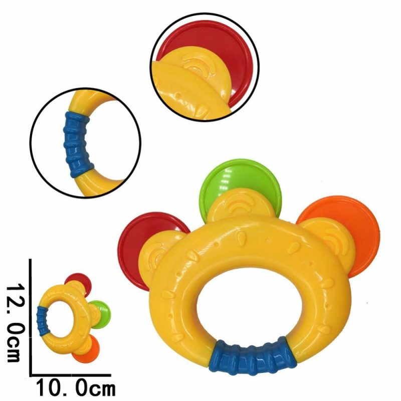 Dentifrici | 9Pcs Set di Gioco di Succhiare per Neonato con Scatola di Archiviazione, Regalo per Bambino Maschio di 0 a 18 Mesi, Blu