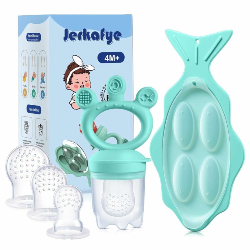 Dentifrici | Baby Fruit Feeder – Mouldi per Popcorn di Latte di Mammina in Combinazione  Mangiatore di Cibo per Bambini Paciucchino Silicone Senza BPA, Mangiatore di Frutta a Maglie per Bambini con Teglia per Cubetti di Ghiaccio  Mouldi per Popcorn per la Crescita dei Denti da 4 Mesi+