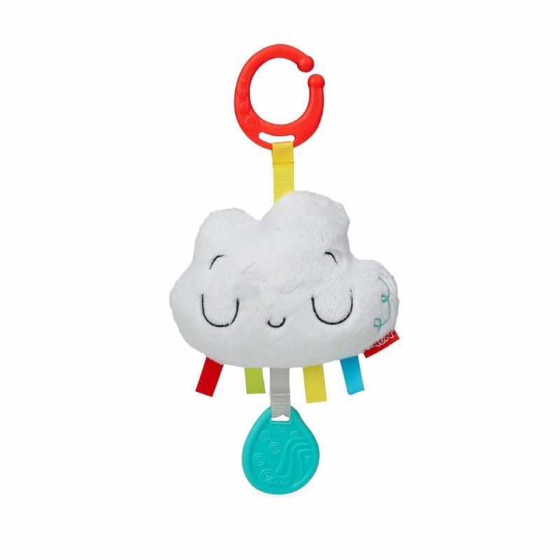 Dentifrici | Cloud Chime Plush Teether Per Sedie Da Auto E Passeggini