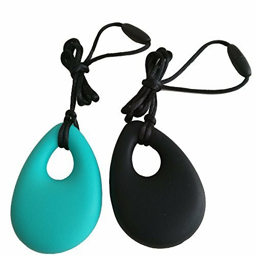 Dentifrici | Collana da Masticare  Collane in Silicone da Masticare per Bambini e Adulti  4 Pack Accessori da Masticare Collane Morbide per Bambini e Ragazzi con Autismo Ansia Adhd  Senza Bpa