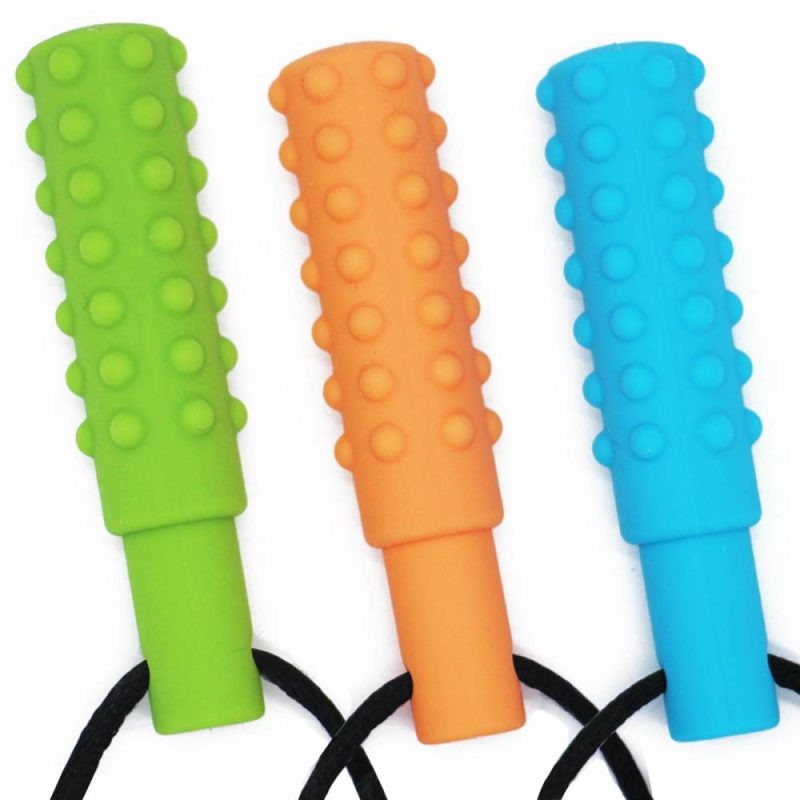 Dentifrici | Collana Masticabile Sensibile Xtra Tough (Xt) (3 Pack) – Accessori Orali Sensibili per Bambini con Autismo, Adhd, Allattamento o Bisogni Speciali – Progettata per Masticatori Moderati e Aggressivi