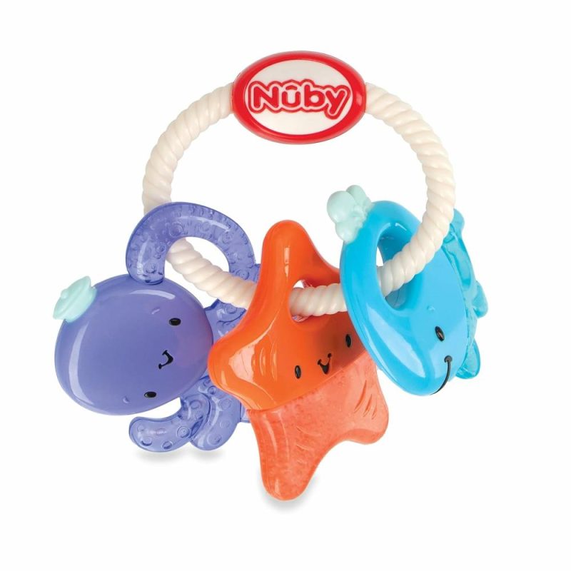 Dentifrici | Icybite Sea Teether Per il Rilassamento dei Denti da Sospirare – 3+ Mesi – Gioco per il Sospirare dei Bambini