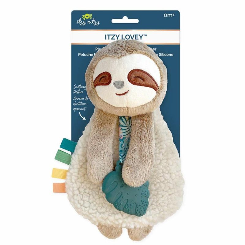 Dentifrici | Itzy Lovey con Rettino – Cuscino da Bambino con Rettino – Strisce Tridimensionali e Braccia Sospese – Caratteristiche Suono Stridulo, Tessuto Sherpa e Plush Morbido (Tartaruga)