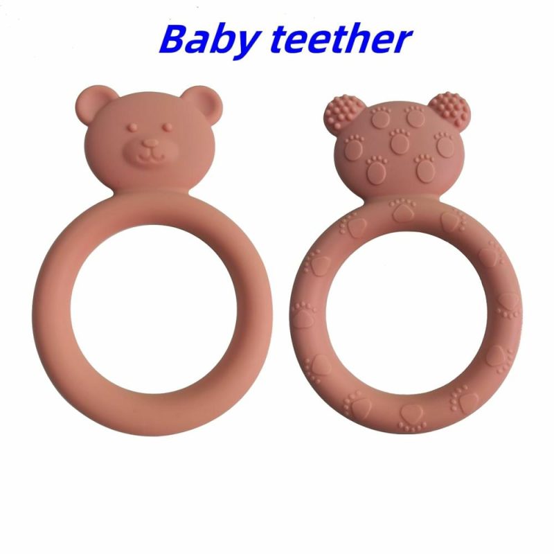 Dentifrici | Keert Baby Latte Articioli di Allattamento al Seno, Molding per Popcorn e Mangiatore per Bambini per il sollievo dei denti. Mangiatore di Frutta in Silicone, Paciucchino e Piattino per il Frigorifero per l’Alimentazione dei Bambini, Gioco per il Sorpasso dei Denti