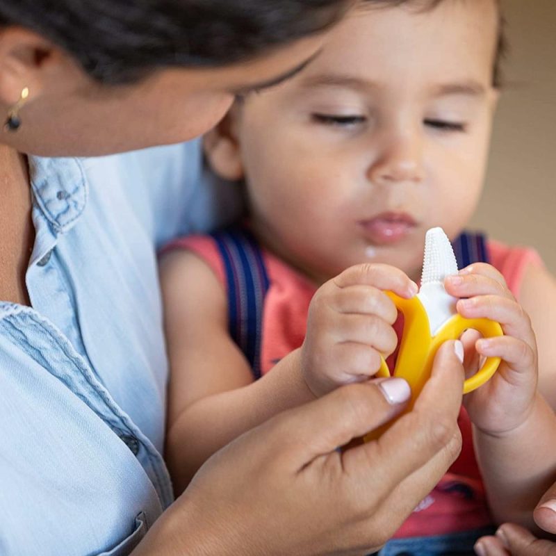 Dentifrici | Nananubs Banane Massaggiante per Biberon