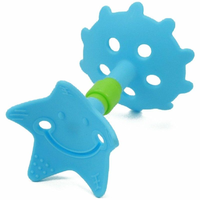 Dentifrici | Original Dentini Smart Ez Grip Star Biberon E Sensory Toy Per Bambini E Bambini Piccoli. Senza Bpa Dentini