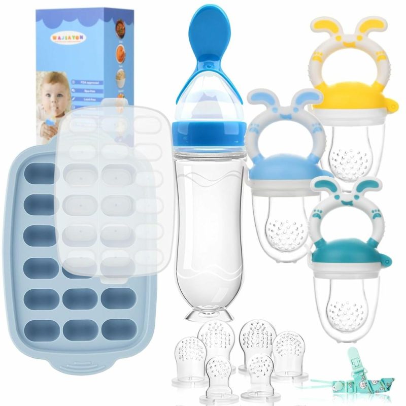 Dentifrici | Sacchetti gelato latte materno e Mangiacarote per neonati – Piastrelle frigorifero silicone per alimenti per bambini, Mangiacarote per alimenti per bambini e dentiera