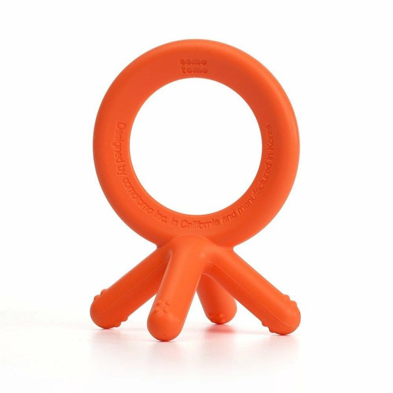 Dentifrici | Silicone Baby Teether Arancia