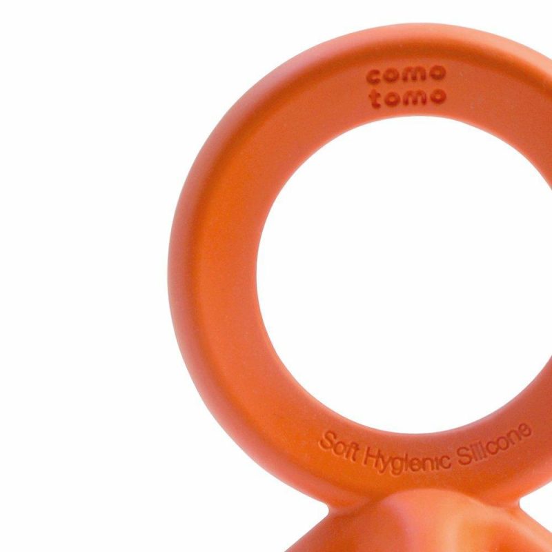 Dentifrici | Silicone Baby Teether Arancia