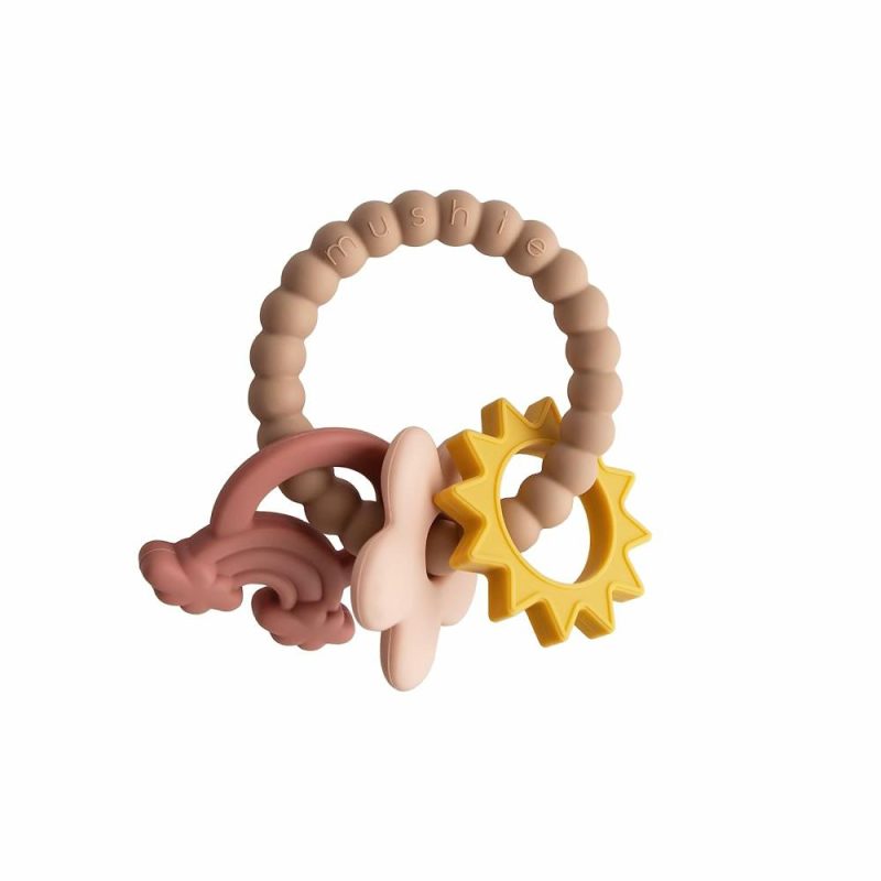 Dentifrici | Silicone Nature Teething Ring Toy