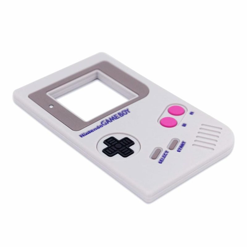 Dentifrici | Silicone Teether Nintendo Textured Soft Flexible Sensory Gum Soothing – Game Boy