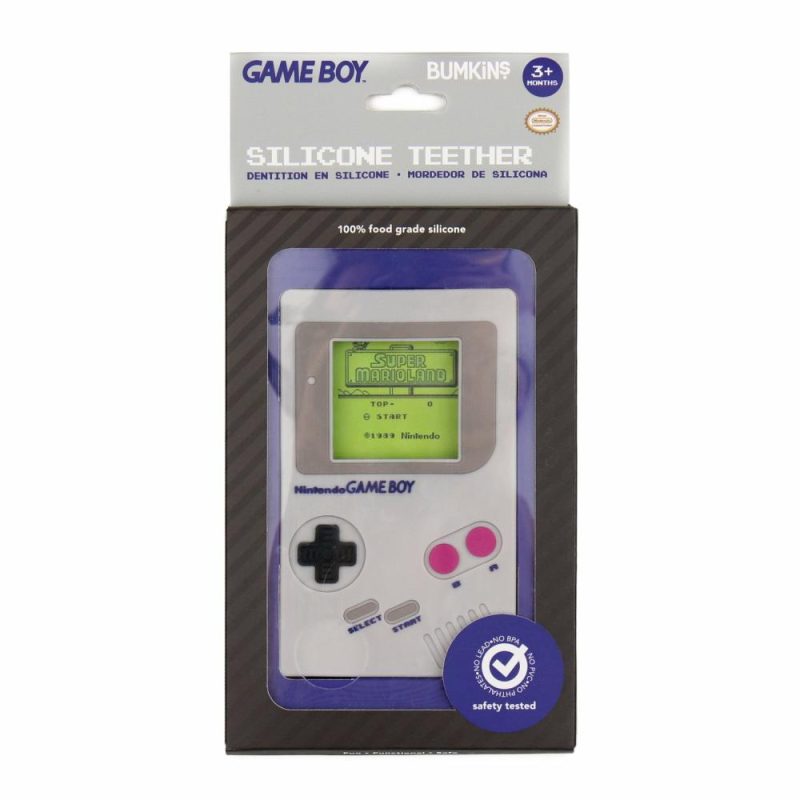 Dentifrici | Silicone Teether Nintendo Textured Soft Flexible Sensory Gum Soothing – Game Boy