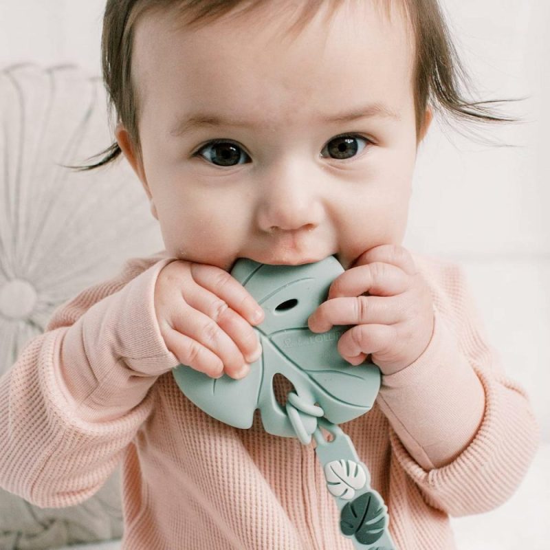 Dentifrici | Silicone Teether Per Neonato Maschio E Femmina – Monstera Schiuma di Mare