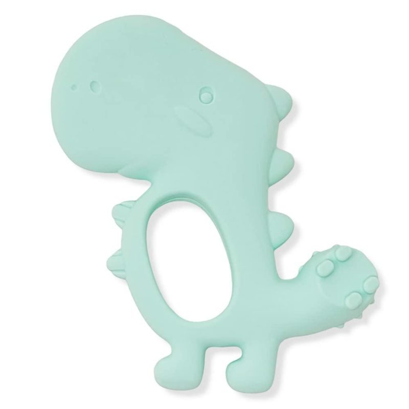 Dentifrici | Spazzolino Amico – 2-in-1 Guanto Silicone Detersivo e Gioco della Spazzolatura Per Bambini e Bambine, per rendere più divertenti la Spazzolatura e l’Uso del Filo Interdentale (Menta)