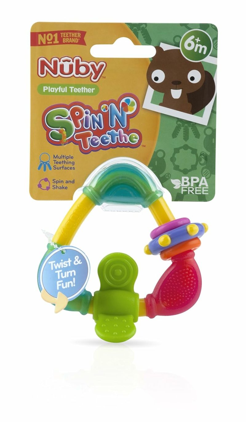 Dentifrici | Spin N’ Teethe Teether – Colori possono variare