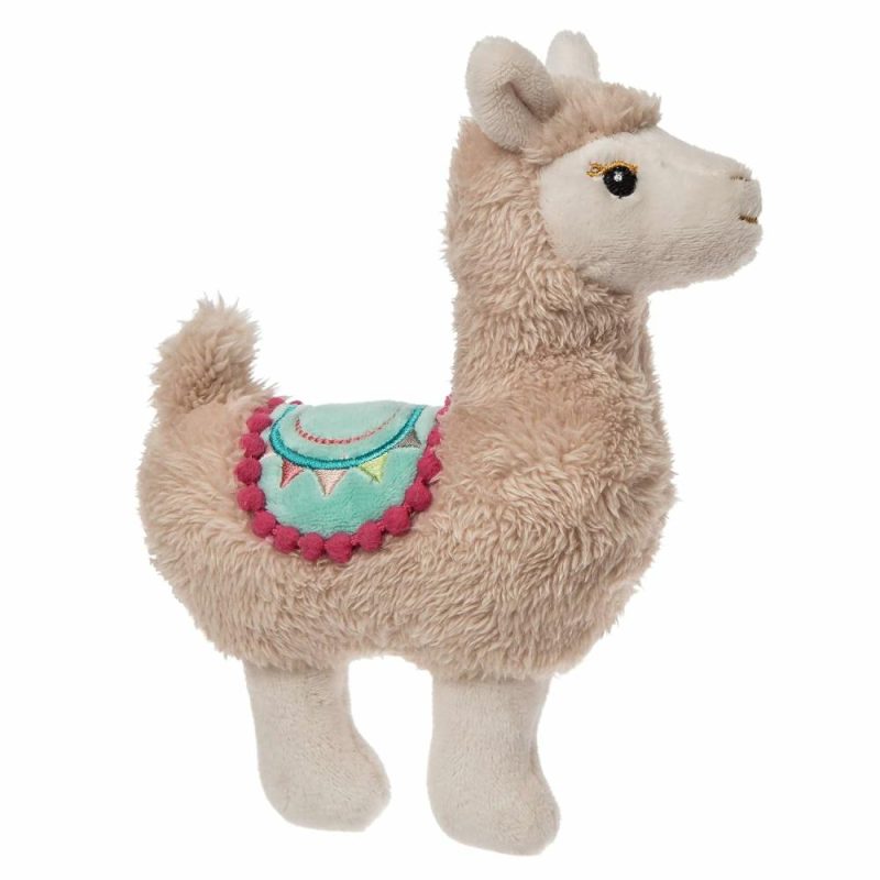 Dentifrici | Super Soft Baby Rattle Lily Llama 5-Inchi