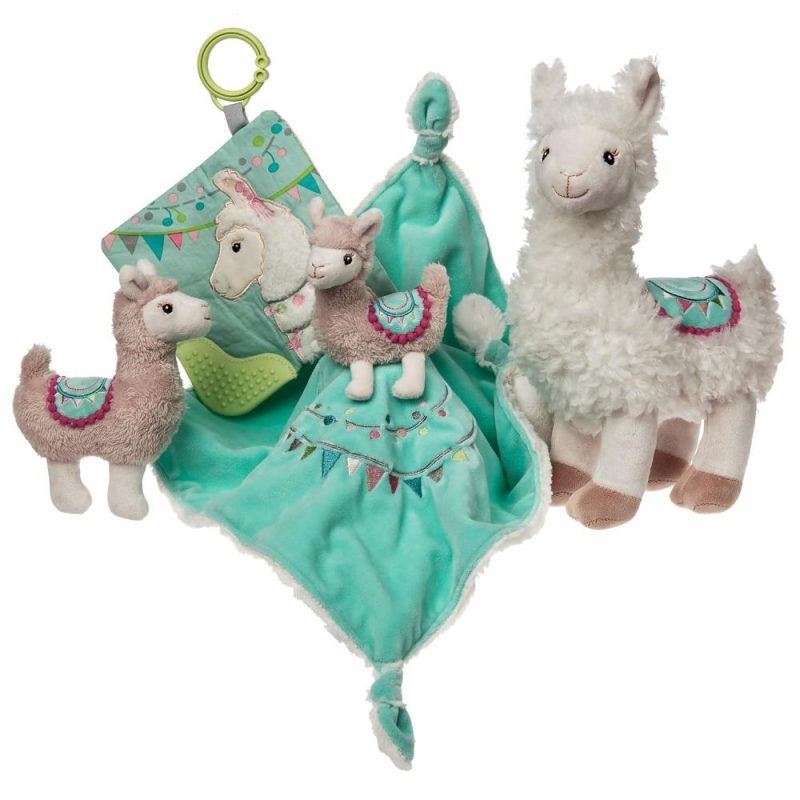 Dentifrici | Super Soft Baby Rattle Lily Llama 5-Inchi