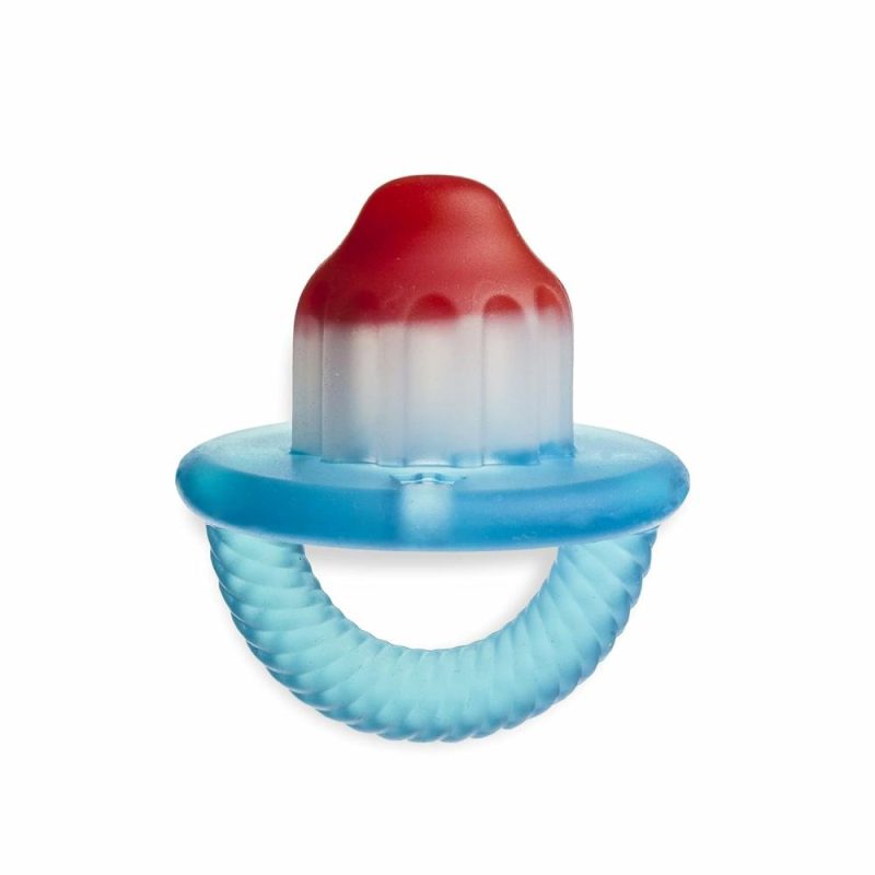 Dentifrici | Teensy Teether – Distensore in Silicone Morbido a Camera Vuota Caratteristiche Manico Flessibile Facile da Togliere  Hero Pop