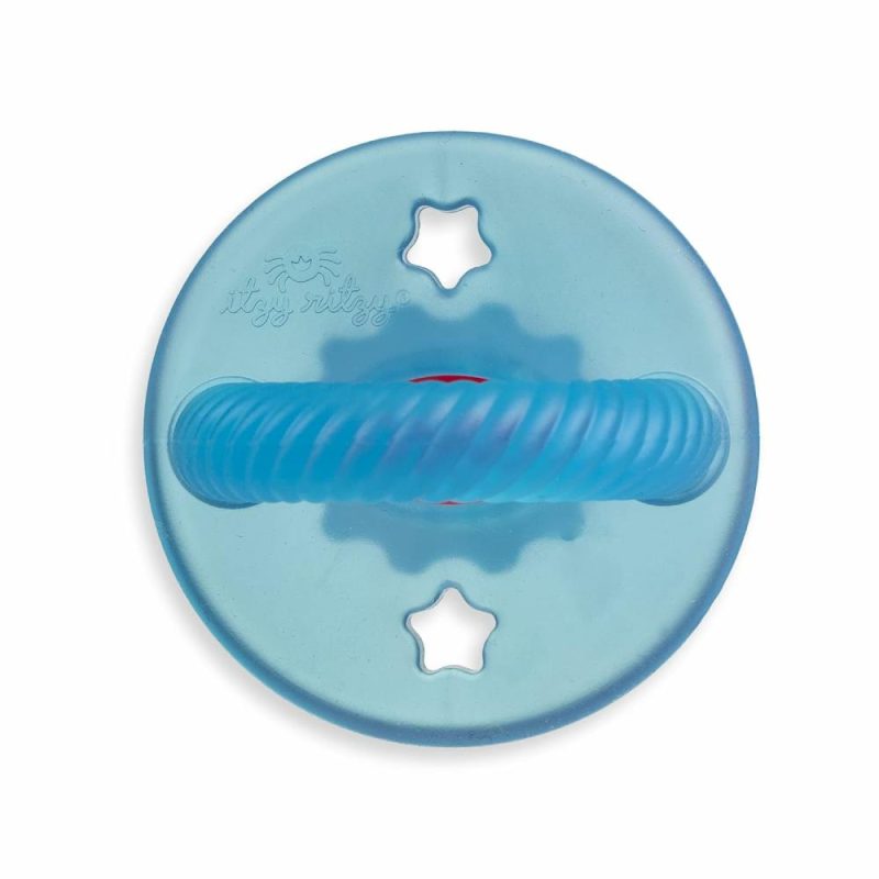 Dentifrici | Teensy Teether – Distensore in Silicone Morbido a Camera Vuota Caratteristiche Manico Flessibile Facile da Togliere  Hero Pop