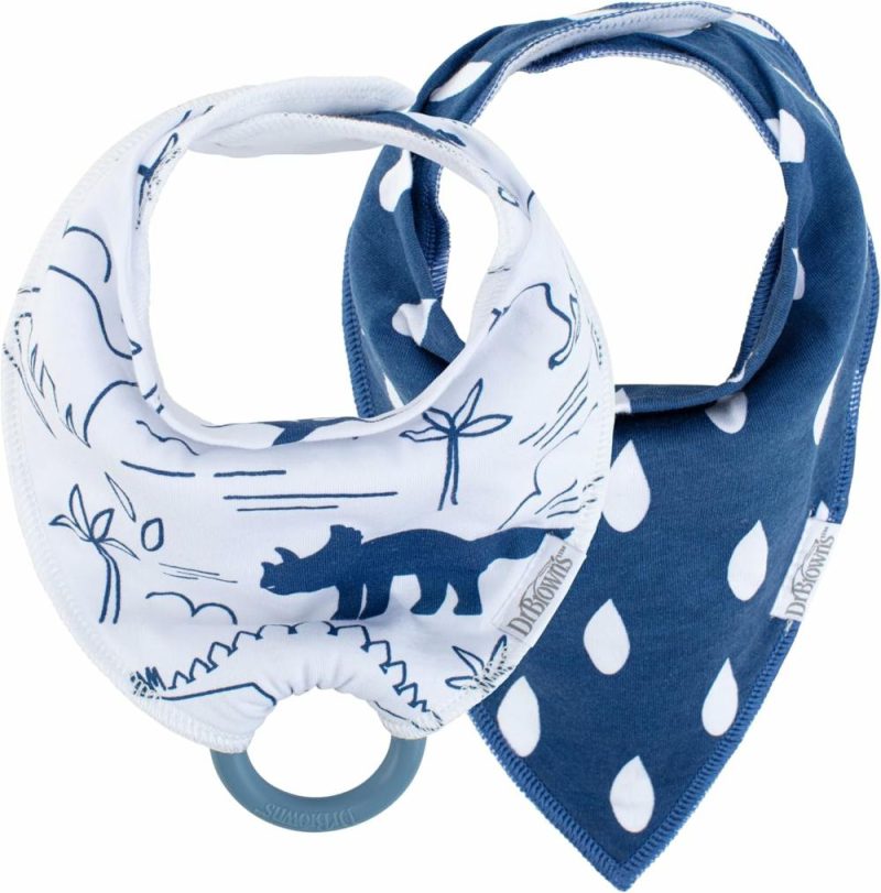 Dentifrici | Unisex Baby Foulard Super Morbido e Assorbente, con Morsetto da Mordere Aggiuntivo