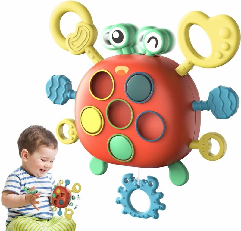 Giocattoli a spingere e trascinare | Baby Montessori Giochi Per 18 Mesi  Giochi Sensoriali Per Bambini  Accessori Viaggio Aereo Essenziali Per 1 2 Anni Regali Compleanno 1 2 Anni Regali Tira E Strisci Activity Abilità Motorie Per Viaggio  Regali Bambini Per Bambini Bambine