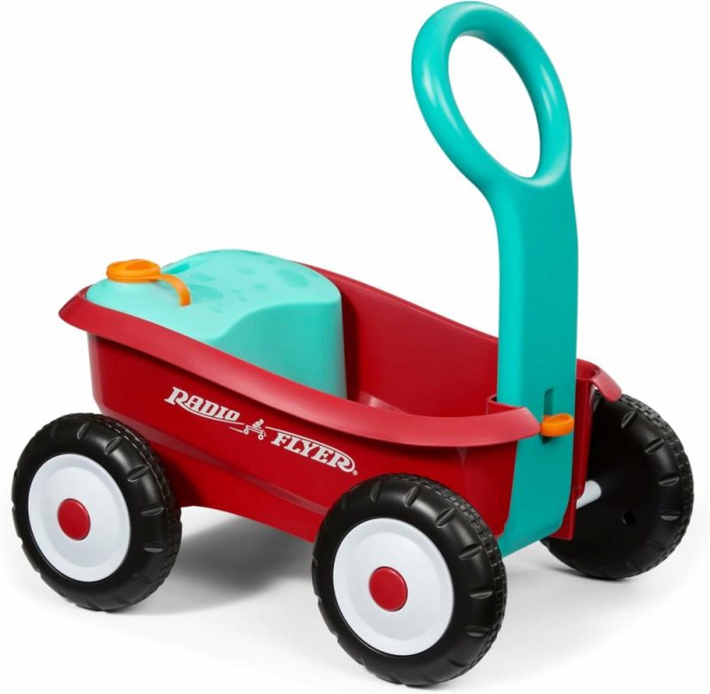 Giocattoli a spingere e trascinare | Bubble Buddy Walker Wagon – Bubble Machine For Kids – Red Baby Walker With Wheels For Ages 1-4
Bubble Buddy Carretto Pieghevole – Macchina per Bolle per Bambini – Carretto da passeggio Rosso con Ruote per Bambini di 1-4 Anni