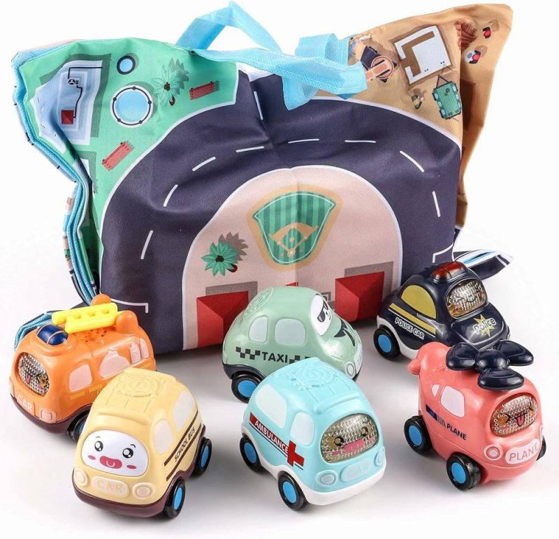 Giocattoli a spingere e trascinare | Inertia Baby Toy Cars Gifts With Storage Bag 6 Pcs Push And Go Kids Early Educational Toys For 1 2 3 Year Old Boys Girls Birthday Gift For Toddlers
Giocattoli Auto da Push e Go per Bambini con Borsa di Riposo 6 Pezzi, Giocattoli Educativi Iniziali per Bambini di 1 2 3 Anni, Regalo di Compleanno per Bambini e Bambine