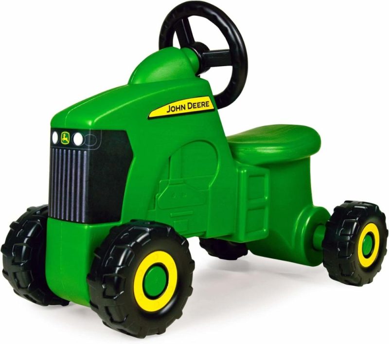 Giocattoli a spingere e trascinare | John Deere Sit ‘N Scoot Trattore Gioco – Giocattolo a Pedali per Bambini – Giocattoli Trattore John Deere per Bambini – 20 x 9.8 x 16.15 Pollici – Verde – Età 2 Anni E Più