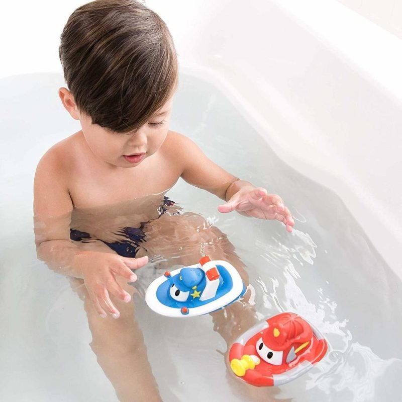 Giocattoli da bagno | 2-Pack Tub Tugs Giocattoli Flottanti per Bagno Nautici  Colori Variabili (Confezione da 2)