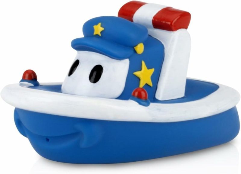 Giocattoli da bagno | 2-Pack Tub Tugs Giocattoli Flottanti per Bagno Nautici  Colori Variabili (Confezione da 2)