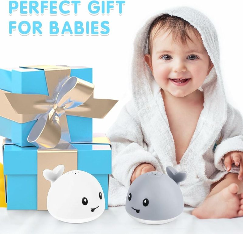 Giocattoli da bagno | 2024 Giocattoli da Bagno per Bambini Aggiornati, Giocattoli da Bagno a Luci per Bambini, Giocattoli da Bagno a Spruzzo, Giocattoli da Bagno Fontana, Giocattoli da Bagno Piscina, Regali per Compleanno Bambino Bambina Ragazzo Ragazza