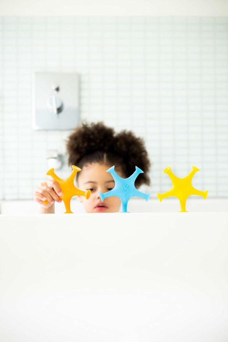 Giocattoli da bagno | Affondi Estensibili E Giocattoli da Bagno a Soffio  Accessorio per Bagno Bambino  Giocattoli d’Acqua per il Bagno del Bambino  Giocattoli d’Acqua per Bambino Divertenti  Set da 3