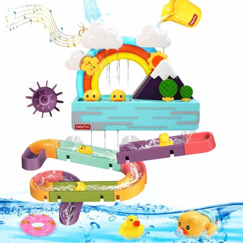 Giocattoli da bagno | Baby Bagno Gioco  Gioco Interattivo Luci Accese e Musica Gioco Bagno Per Bambini  Regalo Gioco Galleggiante Per Bambini Maschi e Femmine