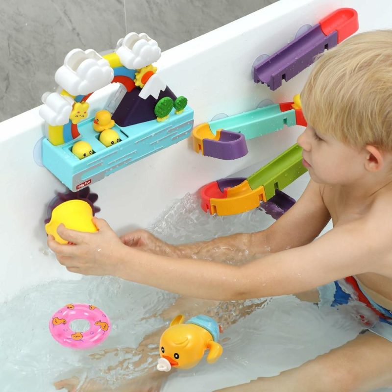 Giocattoli da bagno | Baby Bagno Gioco  Gioco Interattivo Luci Accese e Musica Gioco Bagno Per Bambini  Regalo Gioco Galleggiante Per Bambini Maschi e Femmine