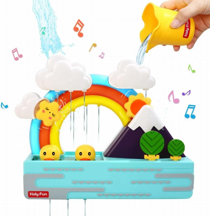 Giocattoli da bagno | Baby Bagno Gioco  Gioco Interattivo Luci Accese e Musica Gioco Bagno Per Bambini  Regalo Gioco Galleggiante Per Bambini Maschi e Femmine