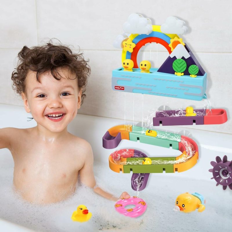 Giocattoli da bagno | Baby Bagno Gioco  Gioco Interattivo Luci Accese e Musica Gioco Bagno Per Bambini  Regalo Gioco Galleggiante Per Bambini Maschi e Femmine