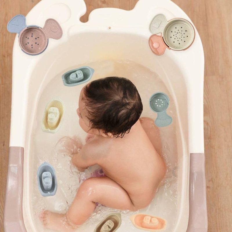 Giocattoli da bagno | Bagnetto Giocattoli Bambini 1-3 Anni, Giocattoli Piscina Bambino 1-3 Anni, Giocattoli Vasca da Bagno Bambino, Giocattoli Bambini 6-12 Mesi, Giocattoli Tavola dell’Acqua per Bambini