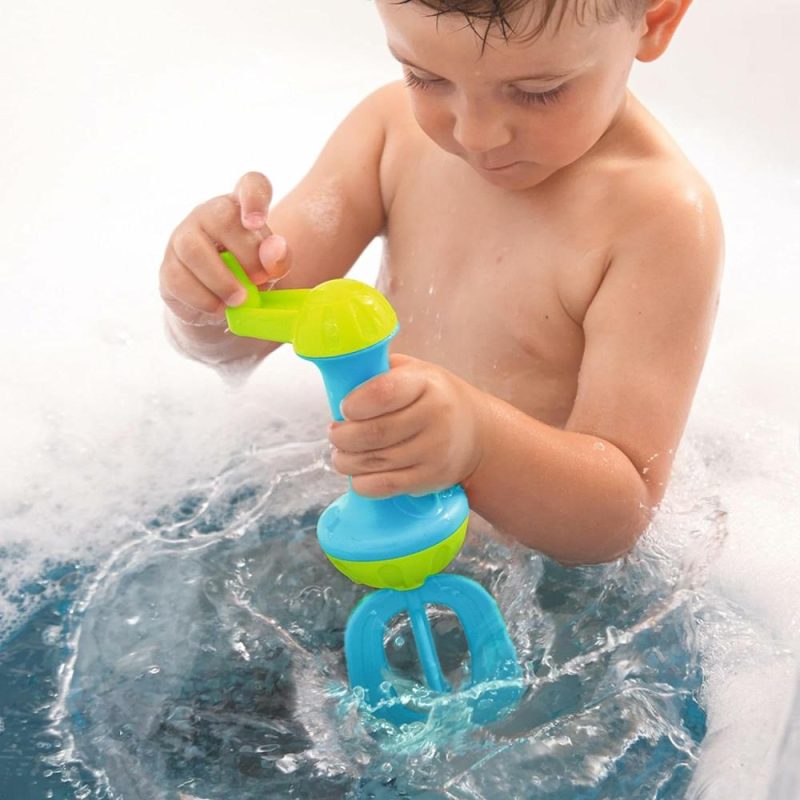 Giocattoli da bagno | Bagnetto per Bambini: Bolla Bagno Kids Whisk – Gioco Sensoriale per Bambini  Abilità Motorie E Divertimento in Bagnetto  Blu